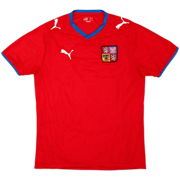 2008-09 Czech Republic Home Shirt - 7/10 - (S)
