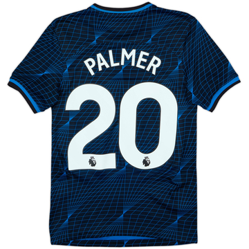 2023-24 Chelsea Away Shirt Palmer #20 - 9/10 - (XS)