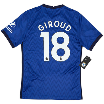 2020-21 Chelsea Home Shirt Giroud #18 (S)