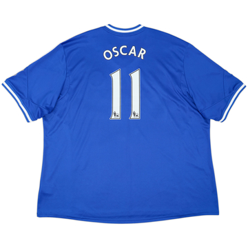 2013-14 Chelsea Home Shirt Oscar #11 - 8/10 - (4XL)