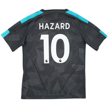 2017-18 Chelsea Third Shirt Hazard #10 - 6/10 - (M)