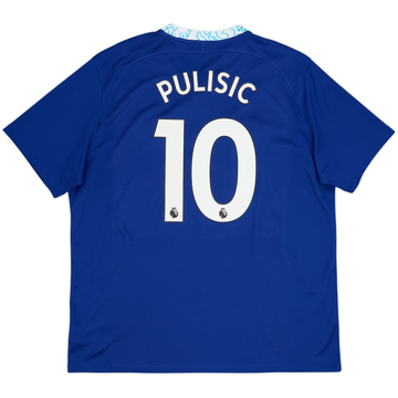 2022-23 Chelsea Home Shirt Pulisic #10 - 10/10 - (XL)