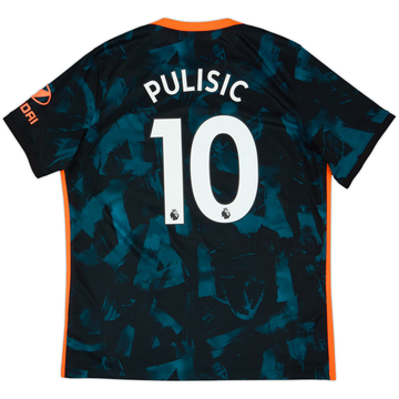 2021-22 Chelsea Third Shirt Pulisic #10 - 10/10 - (XL)
