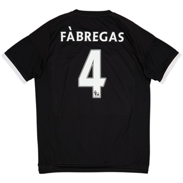 2015-16 Chelsea Third Shirt Fabregas #4 - 7/10 - (L)