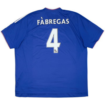 2015-16 Chelsea Home Shirt Fabregas #4 - 7/10 - (3XL)