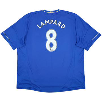 2012-13 Chelsea Home Shirt Lampard #8 - 9/10 - (3XL)
