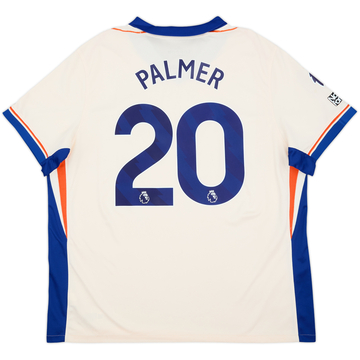 2024-25 Chelsea Away Shirt Palmer #20 - 7/10 - (XXL)