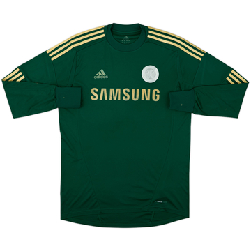 2012-14 Chelsea GK L/S Shirt - 4/10 - (M)