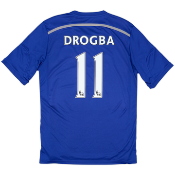 2014-15 Chelsea Camiseta Local Drogba #11 - 7/10 - (L)