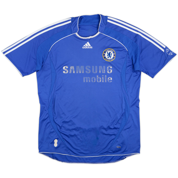 2006-08 Chelsea Home Shirt - 4/10 - (L)