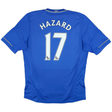 2012-13 Chelsea Camiseta Local Hazard #17 - 6/10 - (L)