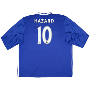 2016-17 Chelsea Home L/S Shirt Hazard #10 (3XL)
