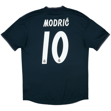 2018-19 Real Madrid Authentic Away Shirt Modric #10 - 8/10 - (L)
