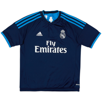 2015-16 Real Madrid Third Shirt - 9/10 - (M.Boys)