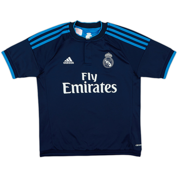 2015-16 Real Madrid Third Shirt - 9/10 - (M.Boys)