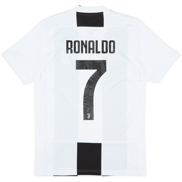 2018-19 Juventus Home Shirt Ronaldo #7 (S)