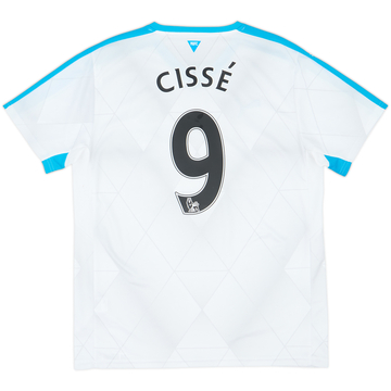 2015-16 Newcastle Away Shirt Cisse #9 - 8/10 - (L)