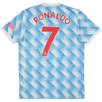 2021-22 Manchester United Camiseta de visitante Ronaldo #7 - 6/10 - (M)