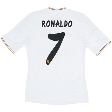 2013-14 Real Madrid Home Shirt Ronaldo #7 - 5/10 - (S)