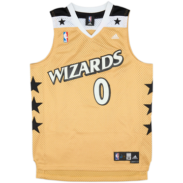2006-09 Washington Wizards Arenas #0 adidas Swingman Alternate Jersey - 8/10 - (M)