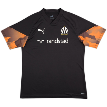 2023-24 Marseille Puma Training Shirt - 10/10 - (L)