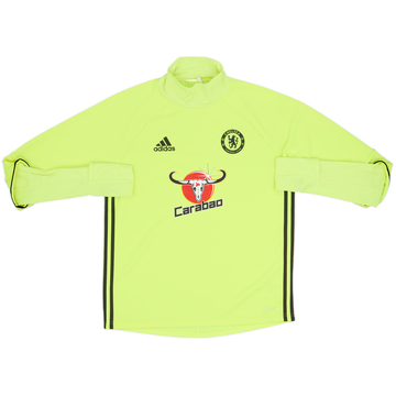 2016-17 Chelsea adidas Sweat Top - 8/10 - (L)