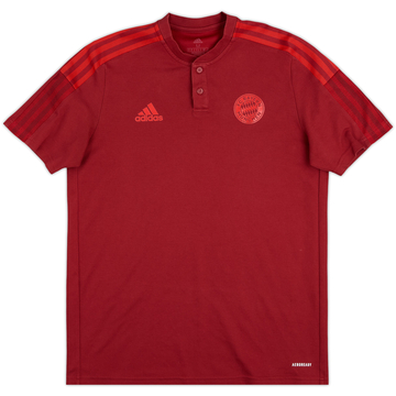 2021-22 Bayern Munich adidas Polo Shirt - 6/10 - (M)