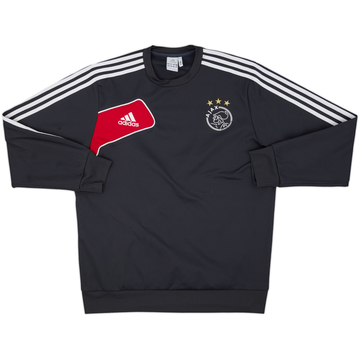 2012-13 Ajax adidas Sweat Top - 8/10 - (L/XL)
