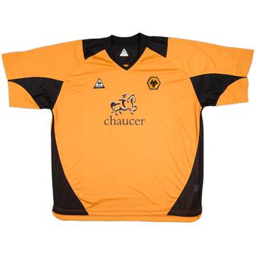 2004-06 Wolves Home Shirt - 6/10 - (XXL)