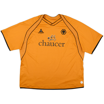 2006-08 Wolves Home Shirt - 8/10 - (3XL)