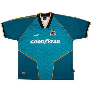 1996-97 Wolves Away Shirt - 8/10 - (XXL)