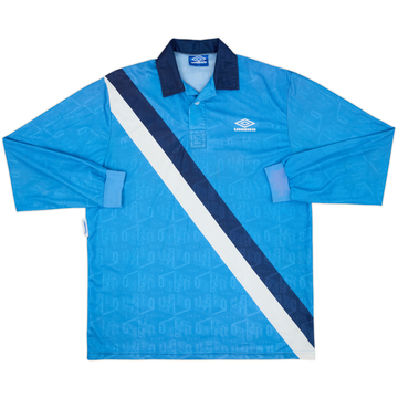 1990s Umbro Template L/S Shirt - 5/10 - (XL)