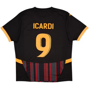 2024-25 Galatasaray Third Shirt Icardi #9 - 8/10 - (XL)