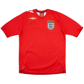 2006-08 England Away Shirt - 4/10 - (M)