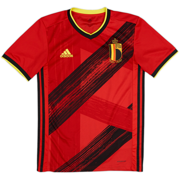 2020-21 Belgium Home Shirt - 9/10 - (XS)