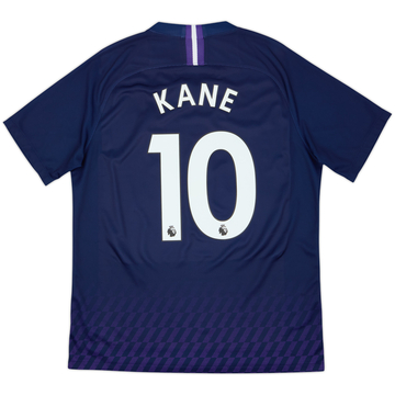 2019-20 Tottenham Away Shirt Kane #10 - 8/10 - (L)