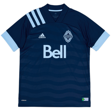 2020-21 Vancouver Whitecaps Away Shirt - 10/10 - (L)