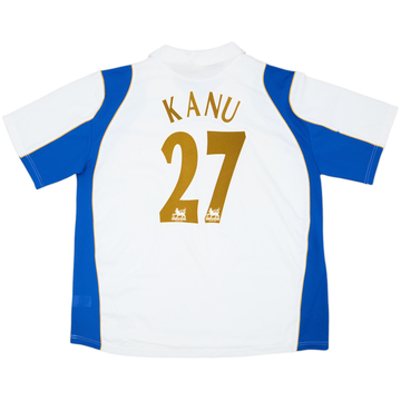 2006-07 Portsmouth Away Shirt Kanu #27 - 8/10 - (XXL)