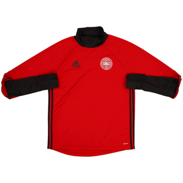 2015-16 Denmark adidas Drill Top - 10/10 - (L)
