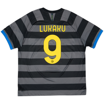 2020-21 Inter Milan Third Shirt Lukaku #9 - 9/10 - (XL)