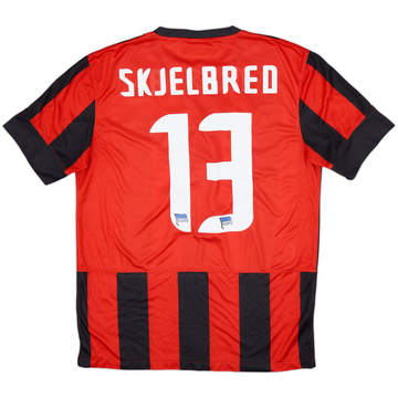 2013-14 Hertha Berlin Third Shirt Skjelbred #13 - 8/10 - (M)
