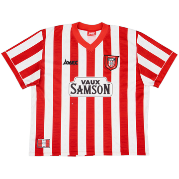 1996-97 Sunderland Home Shirt - 4/10 - (XL)