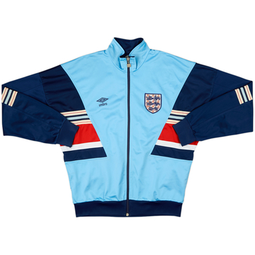 1988-90 Inglaterra Chaqueta de chándal Umbro - 8/10 - (M)