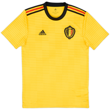 2018-19 Belgium Away Shirt - 8/10 - (S)