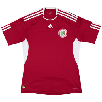 2010-11 Latvia Home Shirt - 9/10 - (M)