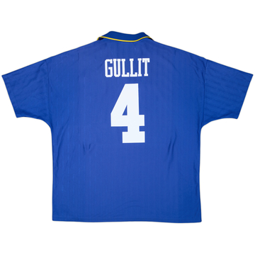 1995-97 Chelsea Home Shirt Gullit #4 - 8/10 - (XXL)