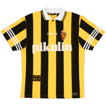 1996-97 Real Zaragoza Away Shirt - 8/10 - (L)