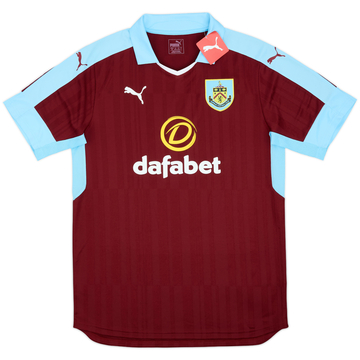 2016-17 Burnley Home Shirt Barnes #10 (L)