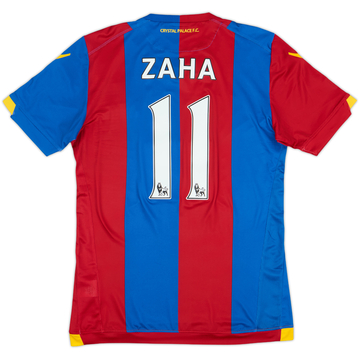 2015-16 Crystal Palace Home Shirt Zaha #11 (L)