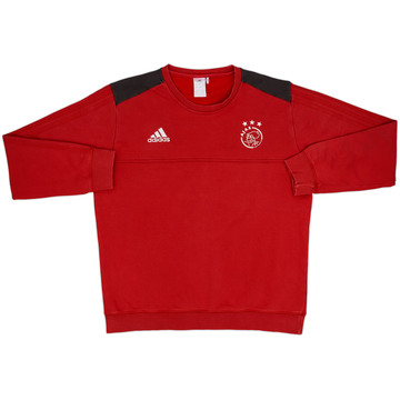 2017-18 Ajax adidas Sweat Top - 5/10 - (XL)
